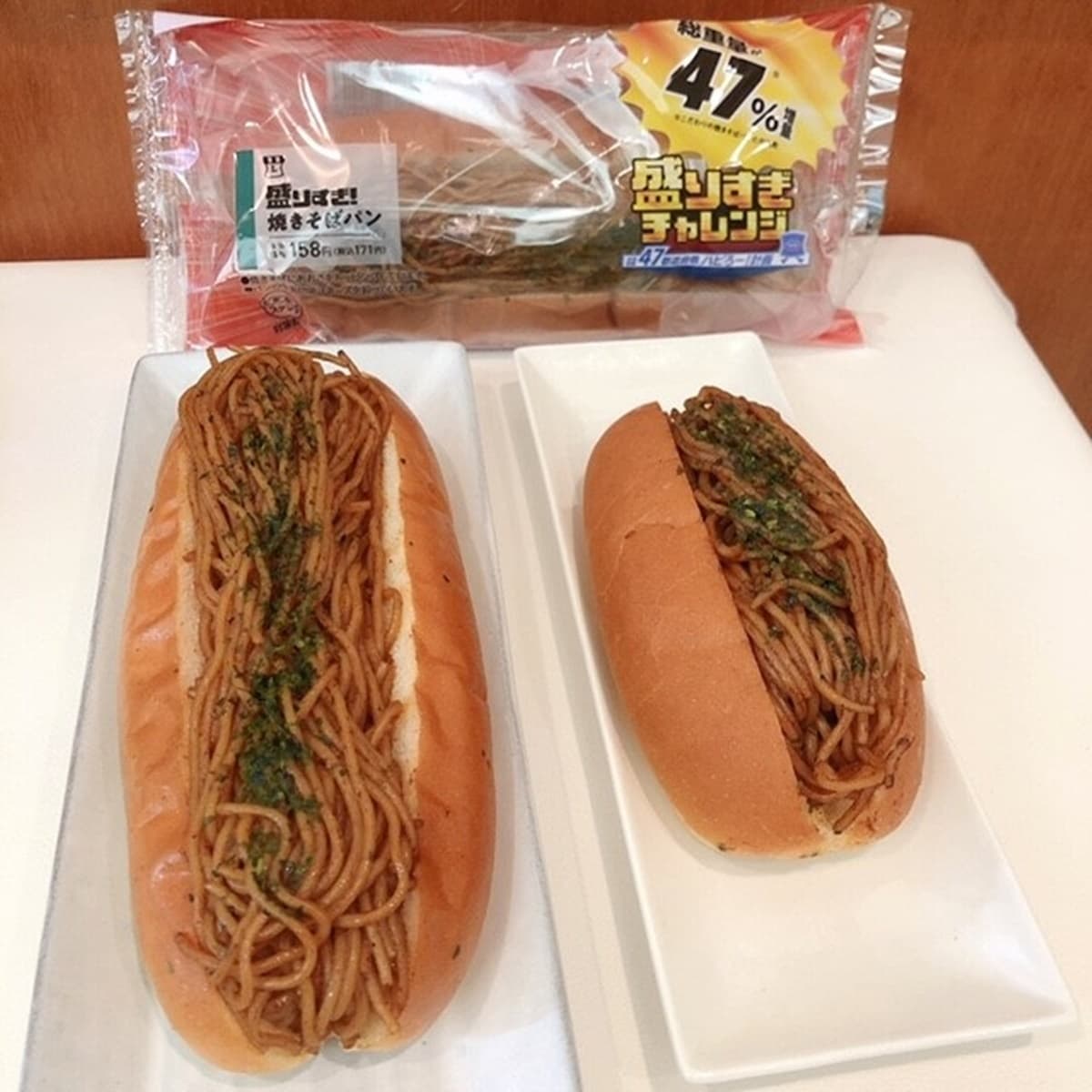 日本LAWSON推超佛心免費加量!12款商品加大47%,變身巨大炒麵麵包、蛋糕捲 日本LAWSON推超佛心免費加量!12款商品加大47%,變身巨大炒麵麵包、蛋糕捲