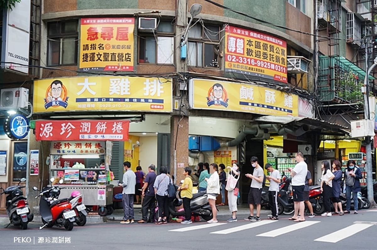 通通50元內!江子翠站5必吃:秒殺炸雞、戴帽子米糕、3小時完售高麗菜煎餅 通通50元內!江子翠站5必吃:秒殺炸雞、戴帽子米糕、3小時完售高麗菜煎餅