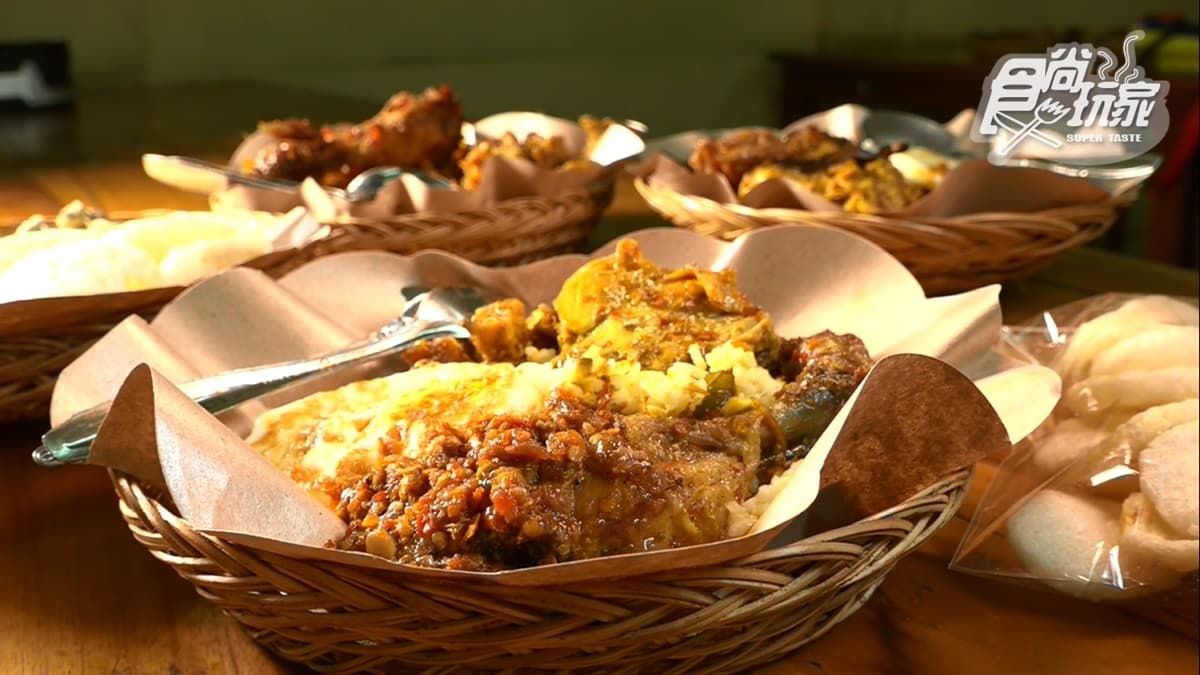Nasi Pedas Ibu Andika(辣味飯)