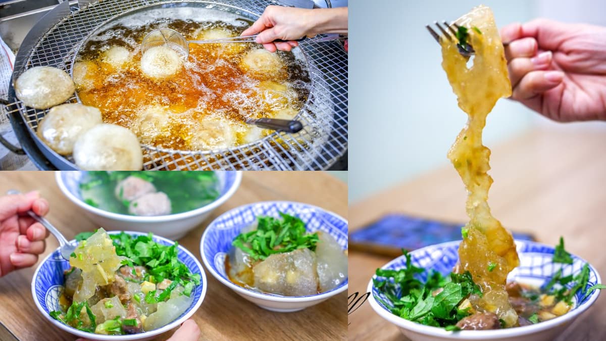 三重美食TOP19:抗漲銅板小吃、大台北滷肉飯人氣王、排隊美食胡椒餅 萬粒肉圓|整套70元吃飽飽