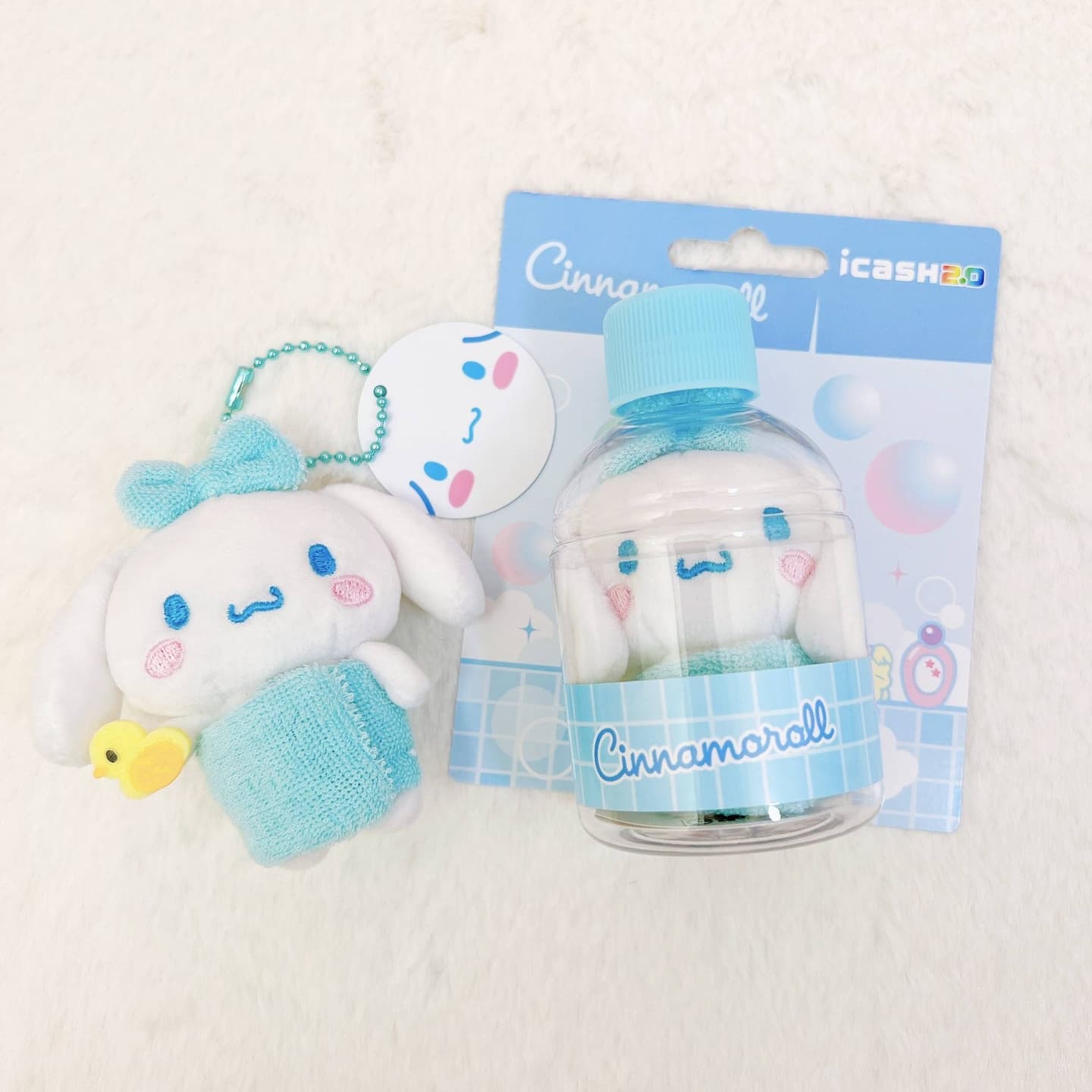 KITTY、大耳狗可愛出浴!「三麗鷗瓶中娃娃icash2.0」4角色,塞進寶特瓶Q爆 KITTY、大耳狗可愛出浴!「三麗鷗瓶中娃娃icash2.0」4角色,塞進寶特瓶Q爆