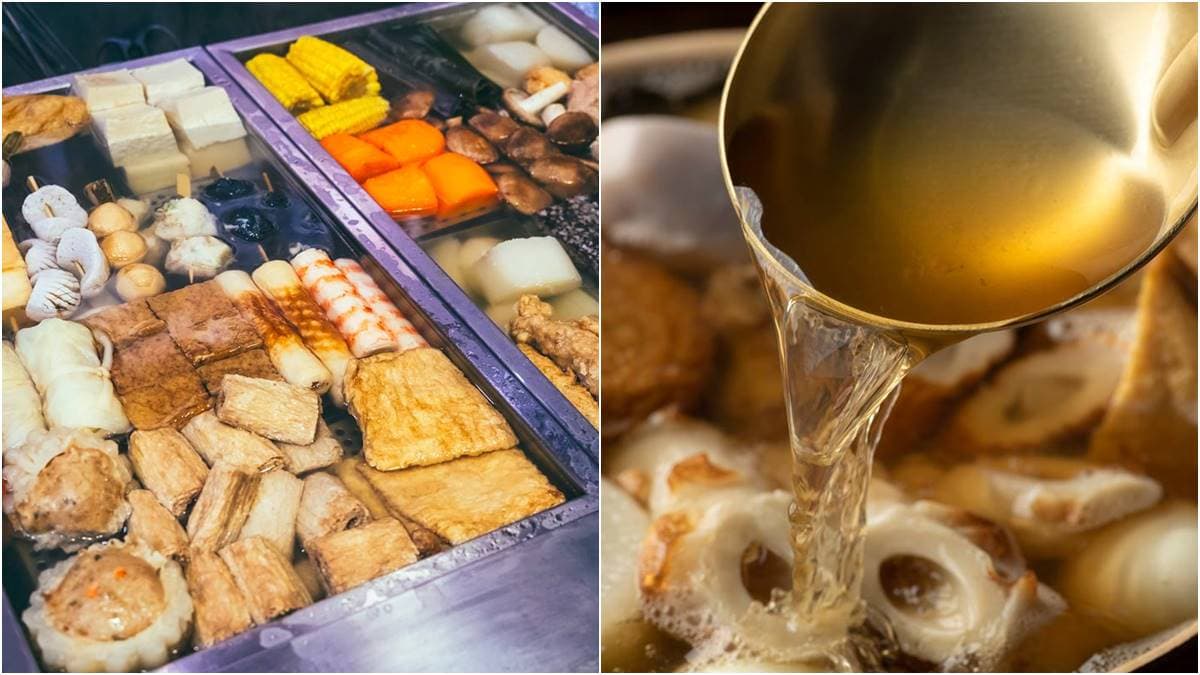 「黑輪」和「關東煮」有什麼不同?「這地方」竟能吃到「鯨魚舌關東煮」