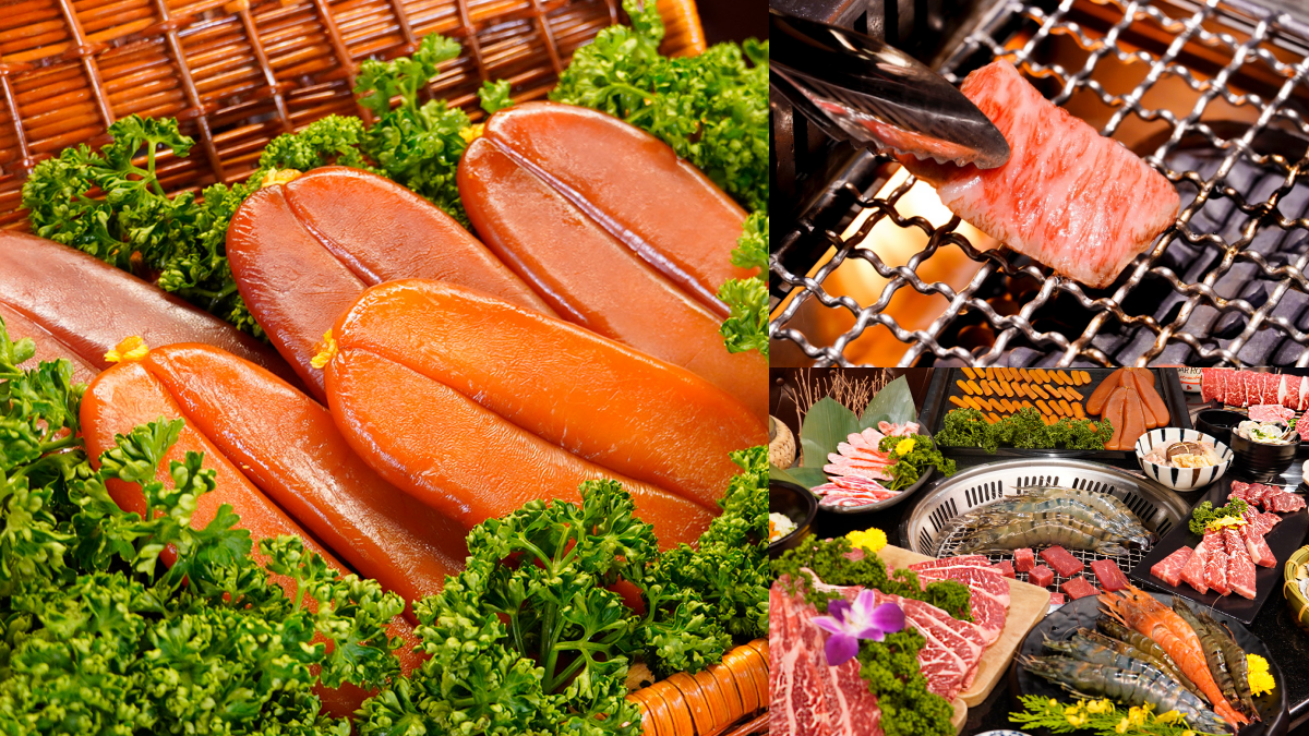 身分證中2碼、名字有「開工大吉」!4大燒肉店「烏魚子、見島和牛」吃到飽