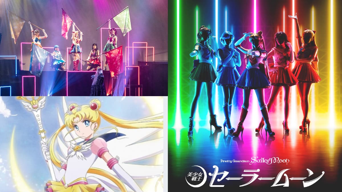 美戰粉尖叫!「美少女戰士2.5次元音樂劇」登台神還原漫畫,連4場早鳥快搶