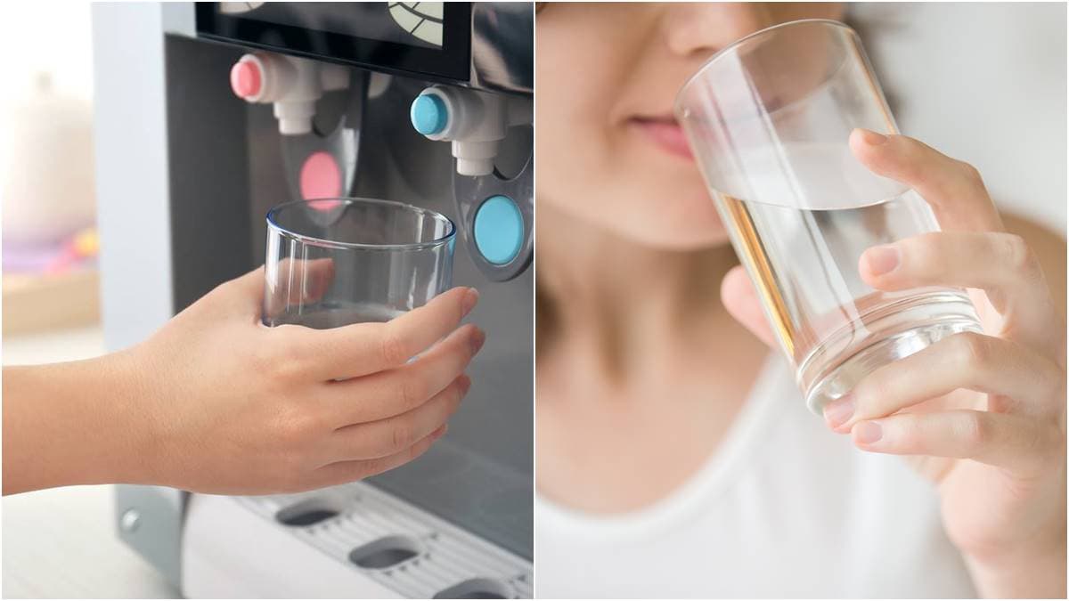 上班族常喝飲水機傷腸胃?8種錯誤喝水習慣你中幾項?小心愈喝愈「不健康」