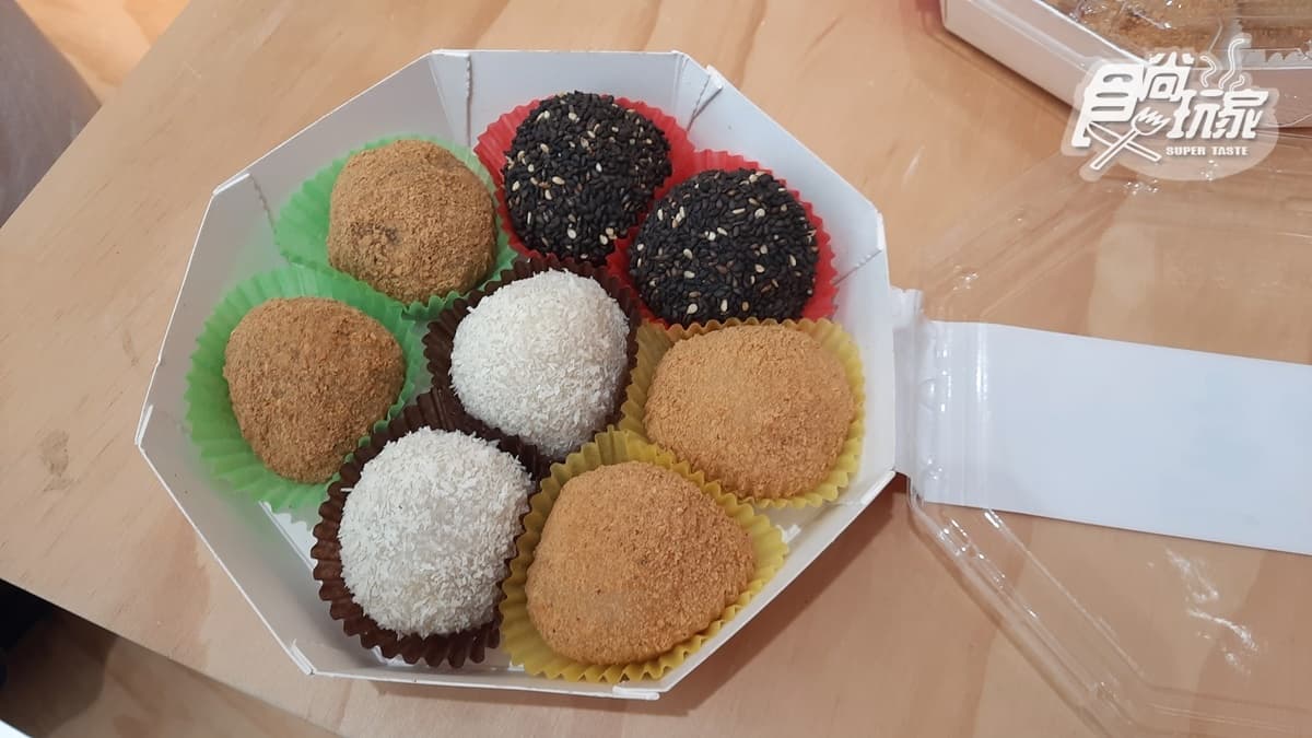 草屯久味大姐手工麻糬(財神店)