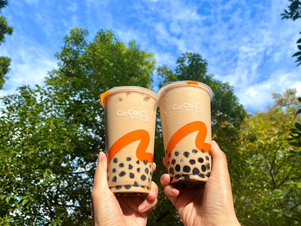 CoCo珍奶買一送一等到啦!一日限定「第2杯0元」快把握,最多可爽喝4杯 CoCo珍奶買一送一等到啦!一日限定「第2杯0元」快把握,最多可爽喝4杯
