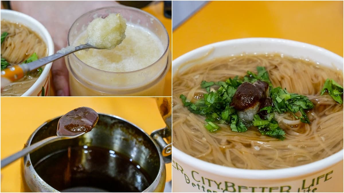 麵線界的傳奇!台北「最強麵線」想吃永遠要排隊,醬料必加靈魂3寶直接完勝 麵線界的傳奇!台北「最強麵線」想吃永遠要排隊,醬料必加靈魂3寶直接完勝
