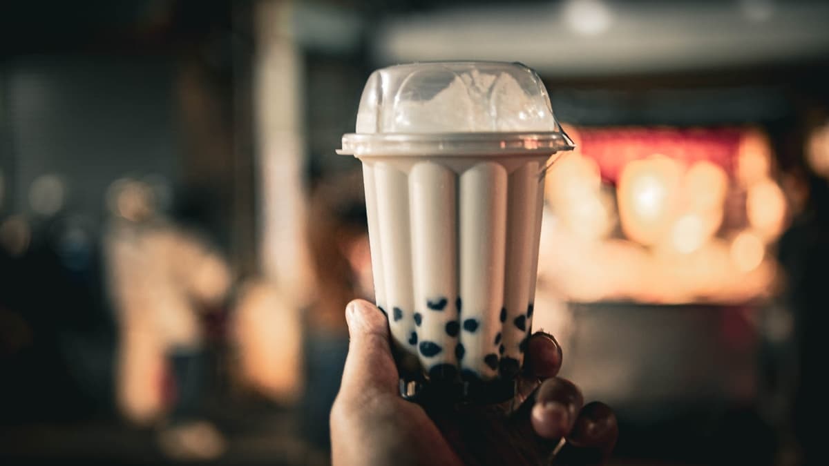 楊家珍珠奶茶(南投菜市場)