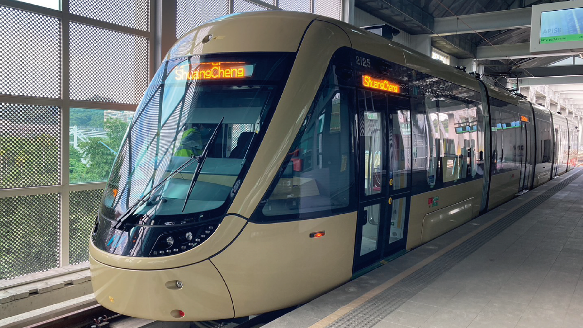 安坑輕軌通車營運!2月10日通車嘉年華,熱情登場 安坑輕軌通車營運!2月10日通車嘉年華,熱情登場