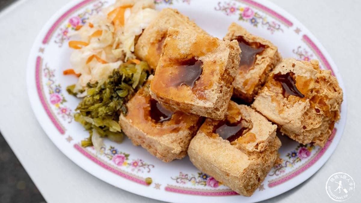 通霄廟口阿嬤臭豆腐 img