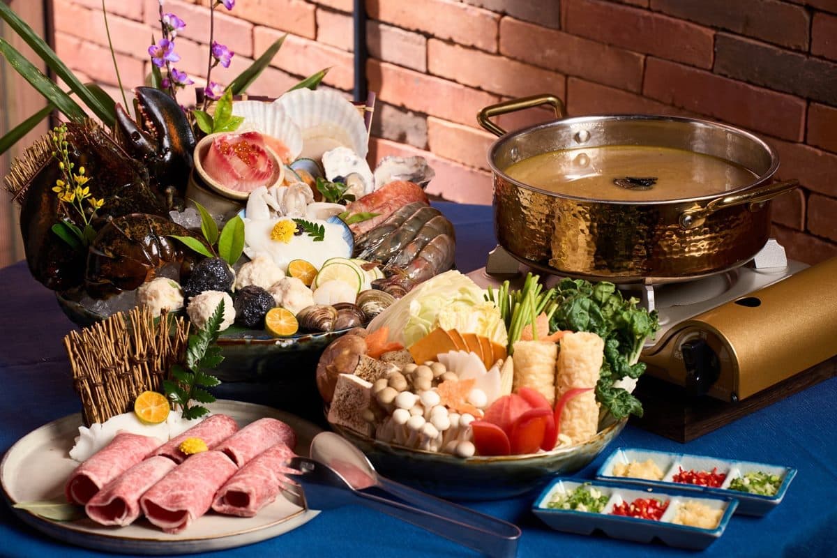 吃火鍋就送「免費住1晚」!超狂飯店爽吃和牛龍蝦鍋,再免費住網美房型打卡 吃火鍋就送「免費住1晚」!超狂飯店爽吃和牛龍蝦鍋,再免費住網美房型打卡