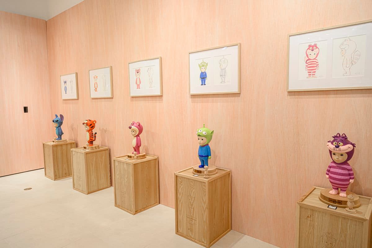 巨型「進擊的米奇」這裡拍!迪士尼、皮克斯控必衝展,三眼怪、史迪奇通通有 巨型「進擊的米奇」這裡拍!迪士尼、皮克斯控必衝展,三眼怪、史迪奇通通有