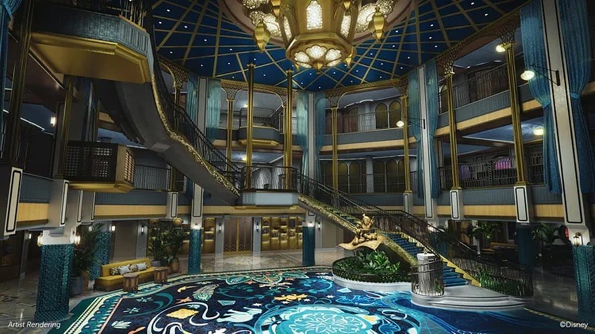 鐵粉敲破碗!迪士尼郵輪「寶藏號」2024年起航,鍍金宮殿、阿拉丁雕像太好拍 鐵粉敲破碗!迪士尼郵輪「寶藏號」2024年起航,鍍金宮殿、阿拉丁雕像太好拍