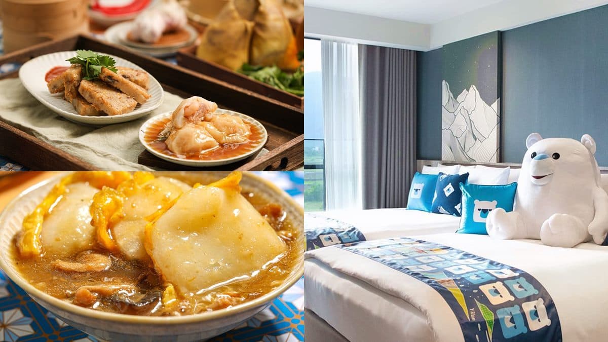 必比登肉圓吃到飽!6旅宿爽嗑全台打卡美食,台南蛋煎米粿、宜蘭九層炊都有