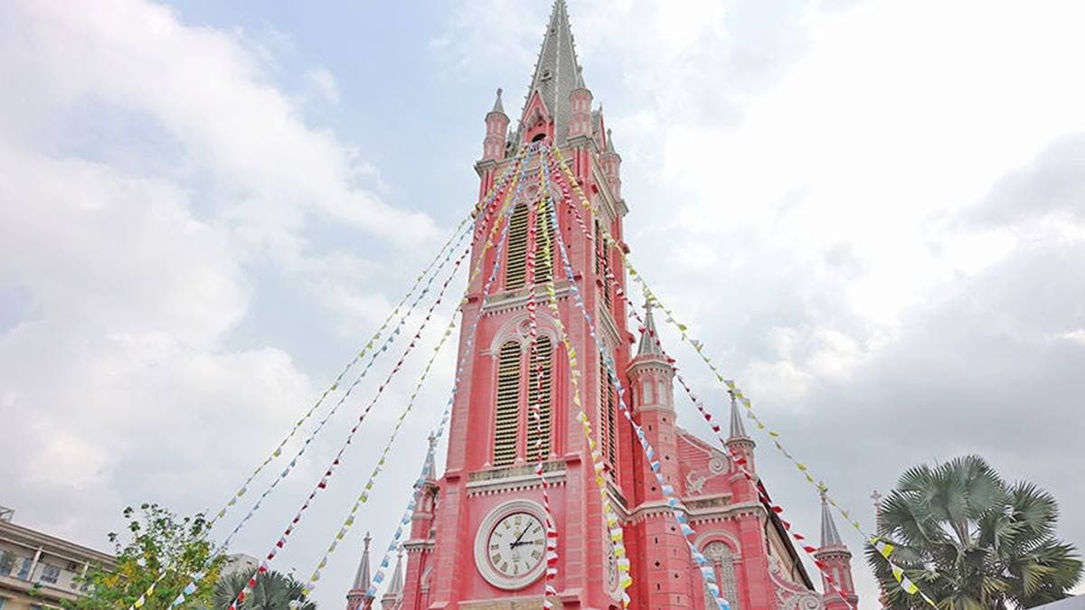 耶穌聖心堂(Nhà thờ Tân Định) img
