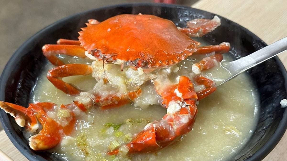 阿美螃蟹粥(阿美深海鮮魚湯) img