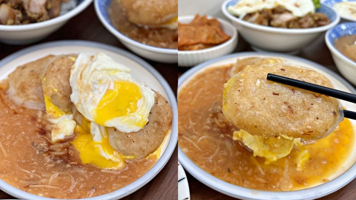 台南早餐不只牛肉湯!市場超夯「黃金米粿」晚來吃不到,搭半熟蛋瀑布太銷魂 台南早餐不只牛肉湯!市場超夯「黃金米粿」晚來吃不到,搭半熟蛋瀑布太銷魂