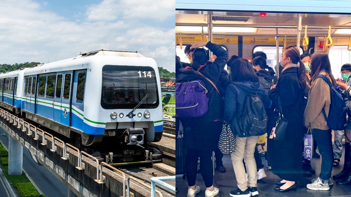 內科交通有救!北捷實施2對策:縮短尖峰班距、擴車廂空間,上班不用人擠人