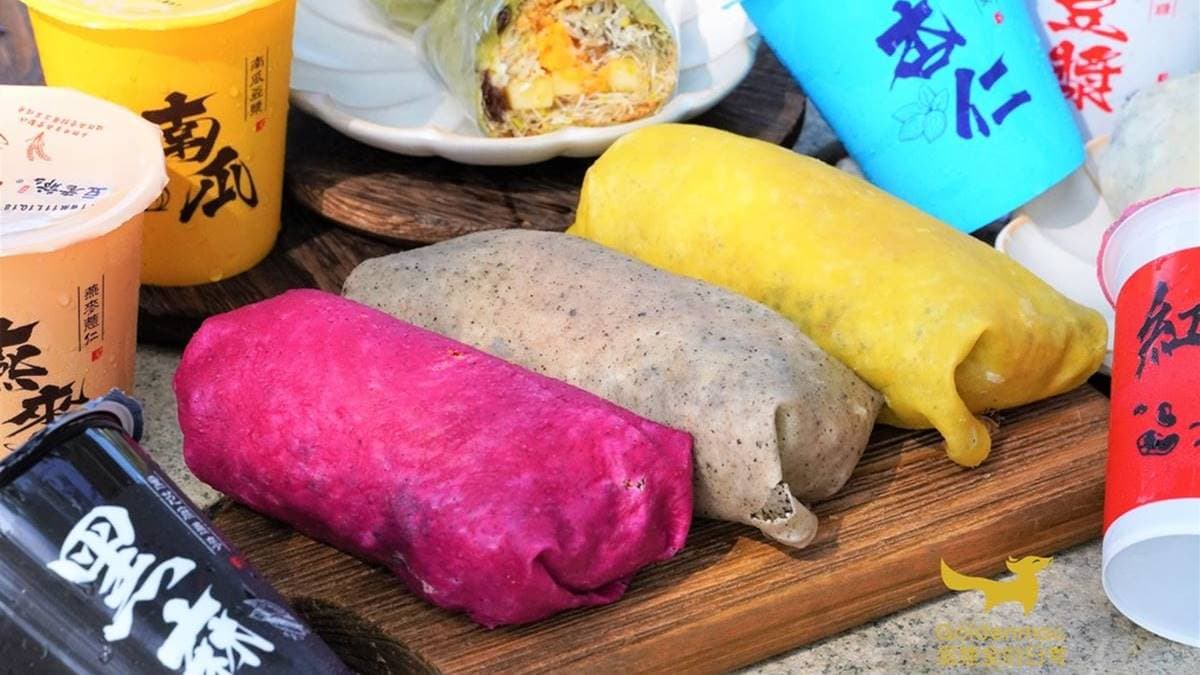 苜見苜蓿芽手捲(台中向上店)