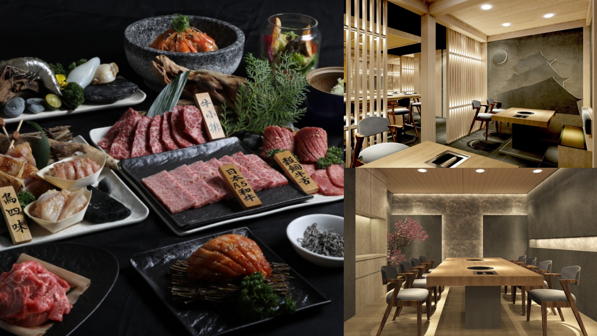 【新開店】台中人吃爆!築間新燒肉品牌「绘馬別邸」,菜單、開幕資訊一次看