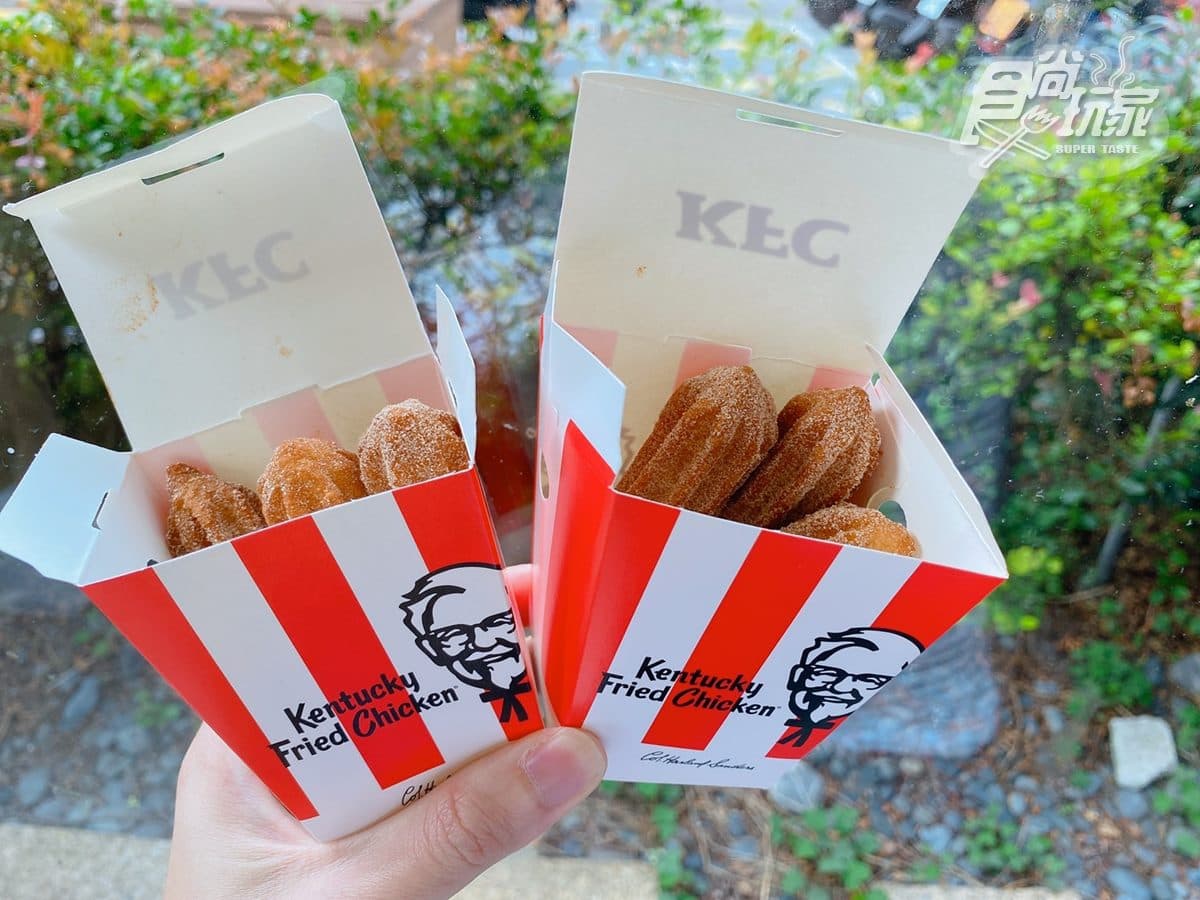 肯德基「肉桂吉拿棒」快閃回歸!一次爽吃3根吉拿棒,肯德基爺爺包裝盒必拍 肯德基「肉桂吉拿棒」快閃回歸!一次爽吃3根吉拿棒,肯德基爺爺包裝盒必拍