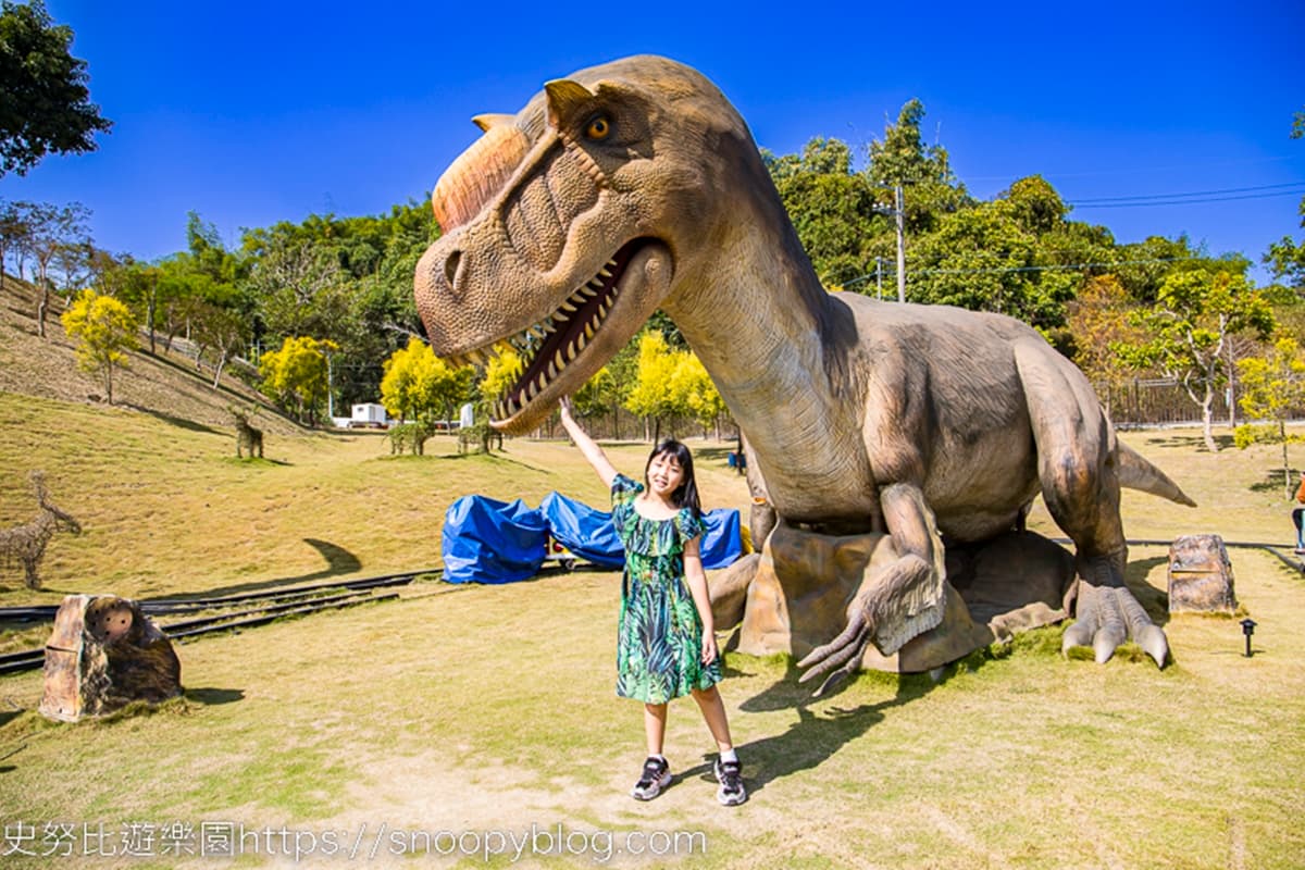 瘋玩台版「侏儸紀公園」!占地6萬坪「亞洲最大」,必拍巨大恐龍、白貓頭鷹 瘋玩台版「侏儸紀公園」!占地6萬坪「亞洲最大」,必拍巨大恐龍、白貓頭鷹