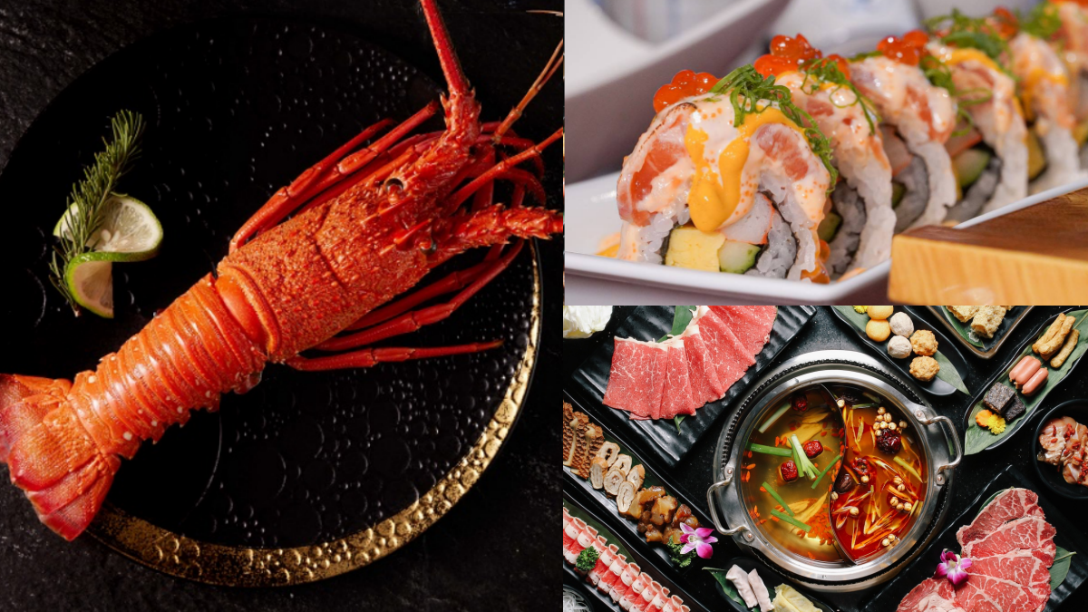 吃爆3月!17家美食優惠:王品頂級龍蝦免費吃、100道日料吃到飽、壽星吃鍋5折