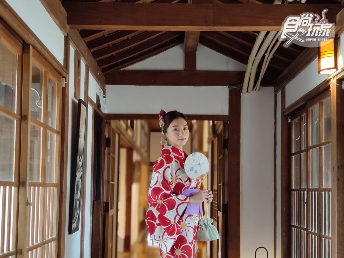 嘉義瘋老屋10選!昭和甜點、和風懷石、浴衣體驗,兩天一夜穿越百年時空 嘉義瘋老屋10選!昭和甜點、和風懷石、浴衣體驗,兩天一夜穿越百年時空