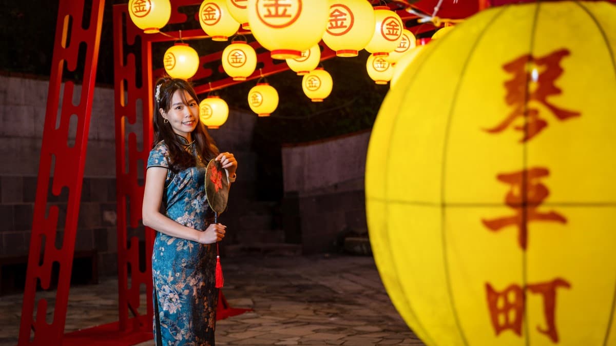 九份紅燈籠點亮山城!夜遊走訪祈福尋古意,熱鬧登場 九份紅燈籠點亮山城!夜遊走訪祈福尋古意,熱鬧登場