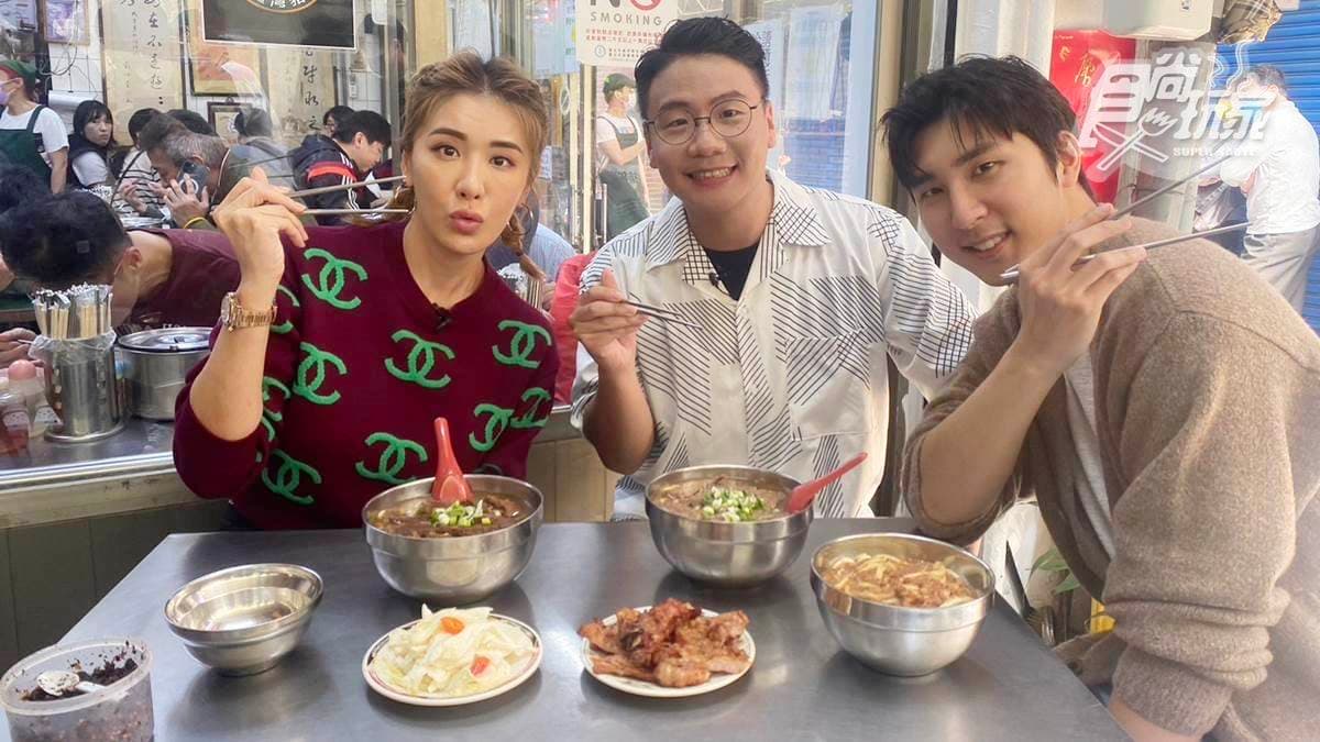2/28《魚肉鄉民》網路限定版影音:九天玄女阿翰降肉!小禎、安安嘗必比登美食