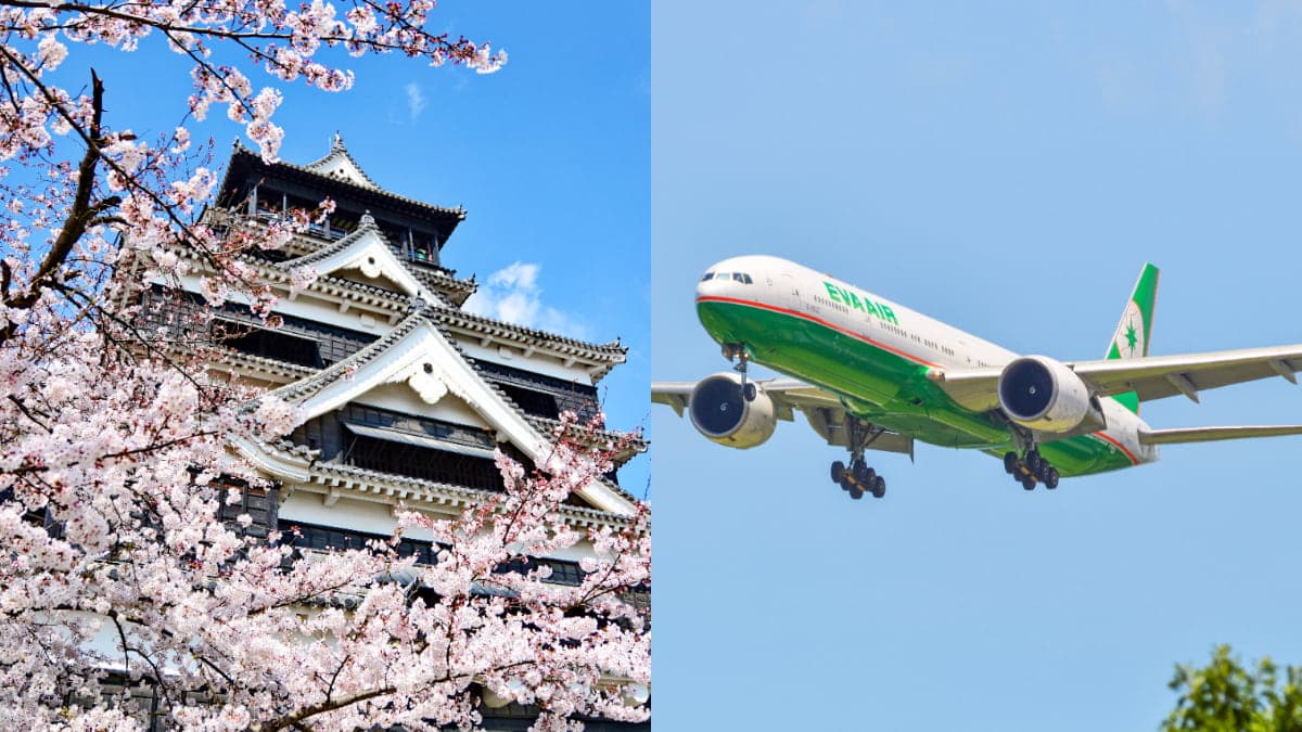 只有4天快搶!長榮航空「最低5000元起」爽飛日韓,23個航點限時優惠明開賣