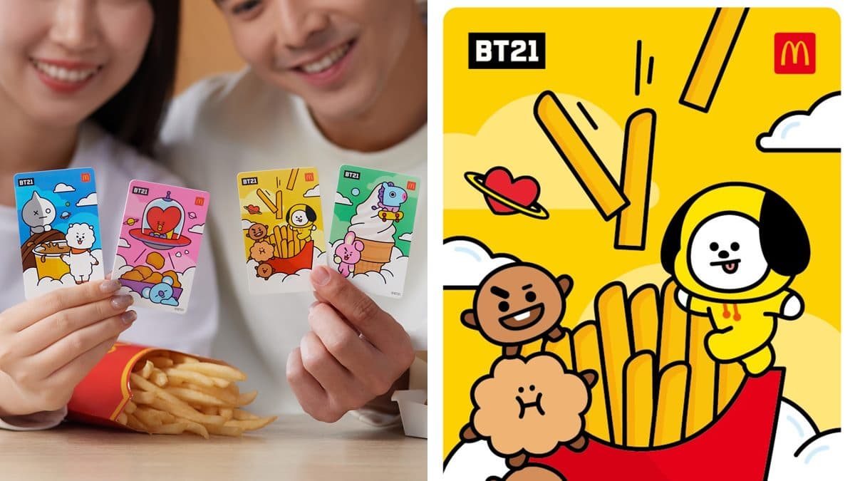 用一次就回本!麥當勞最新BT21甜心卡開搶,同步新增2餐點、停賣9品項