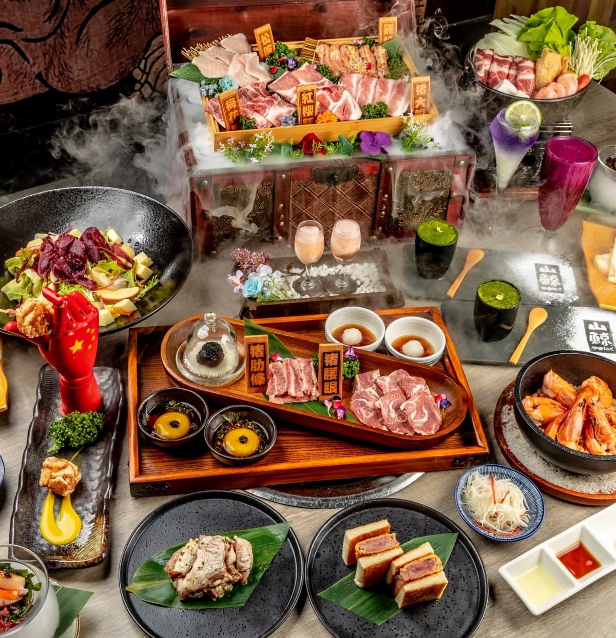 7180元和牛套餐免費吃!雙魚、牡羊座搶先嗑日式燒肉,再穿和服打卡鳥居裝置 7180元和牛套餐免費吃!雙魚、牡羊座搶先嗑日式燒肉,再穿和服打卡鳥居裝置