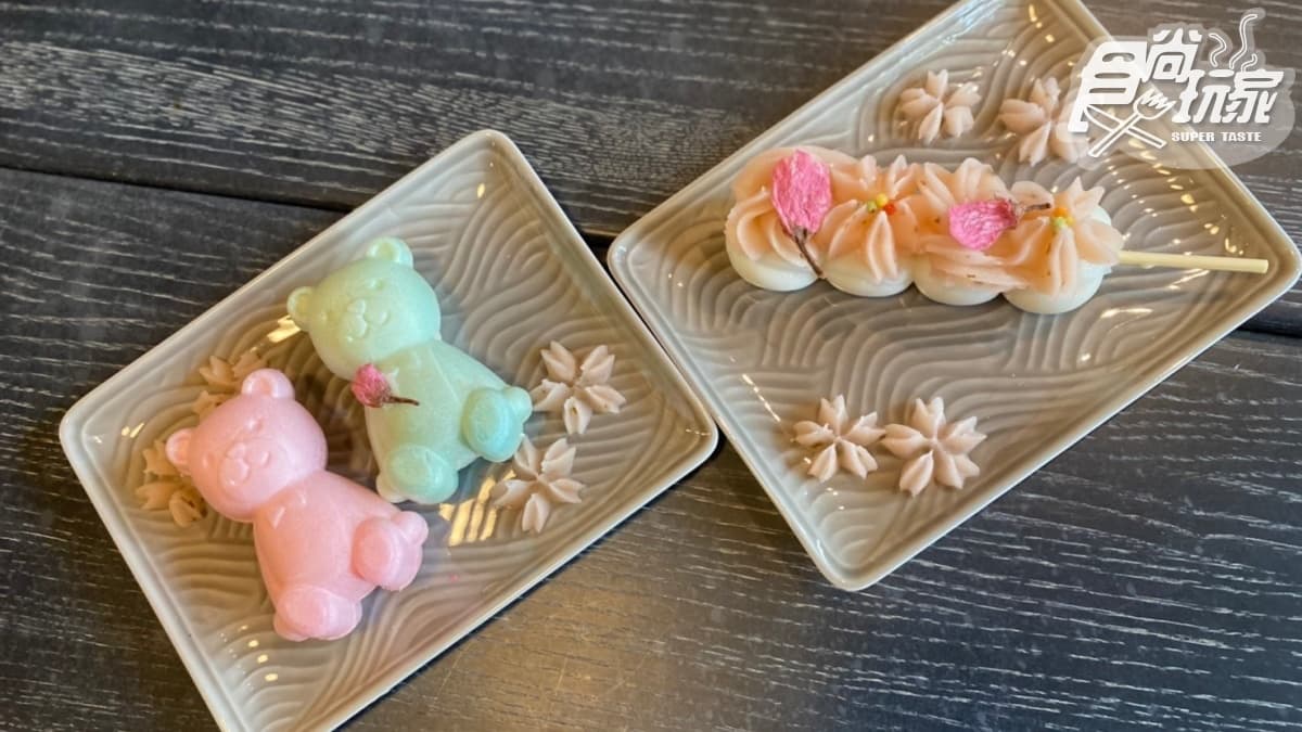 秒飛日本!衝百年日式老宅「京町 山本屋」,打卡超萌櫻花串団子、熊熊櫻花最中 秒飛日本!衝百年日式老宅「京町 山本屋」,打卡超萌櫻花串団子、熊熊櫻花最中