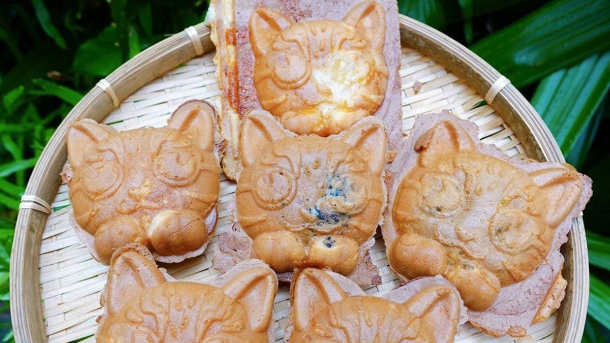 萌虎燒