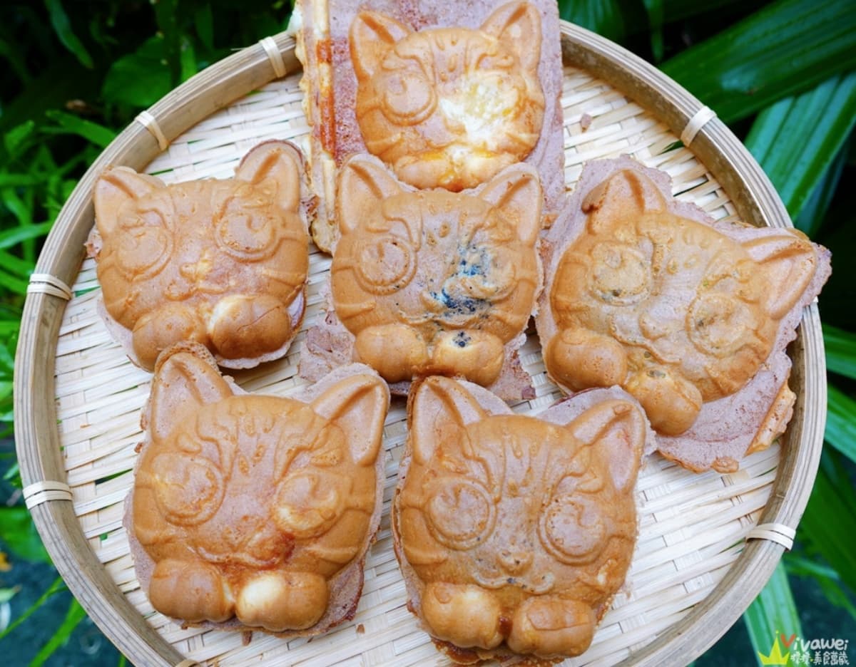 50元內爽嗑!苗栗6家手拿下午茶:超Q萌虎燒、巨無霸炸餡餅、脆皮烤饅頭 50元內爽嗑!苗栗6家手拿下午茶:超Q萌虎燒、巨無霸炸餡餅、脆皮烤饅頭