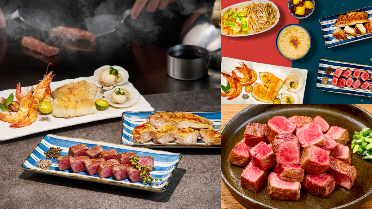 【新開店】318元自助吧吃到飽!王品全新「就饗鐵板燒」,開幕時間、菜單一次看
