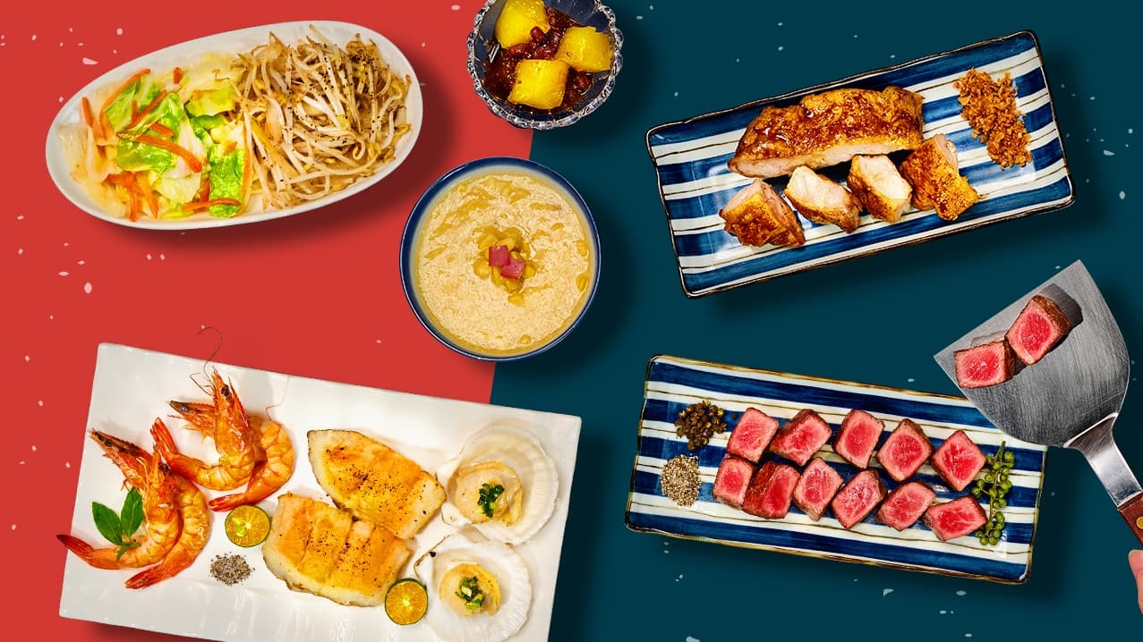 【新開店】318元自助吧吃到飽!王品全新「就饗鐵板燒」,開幕時間、菜單一次看 【新開店】318元自助吧吃到飽!王品全新「就饗鐵板燒」,開幕時間、菜單一次看