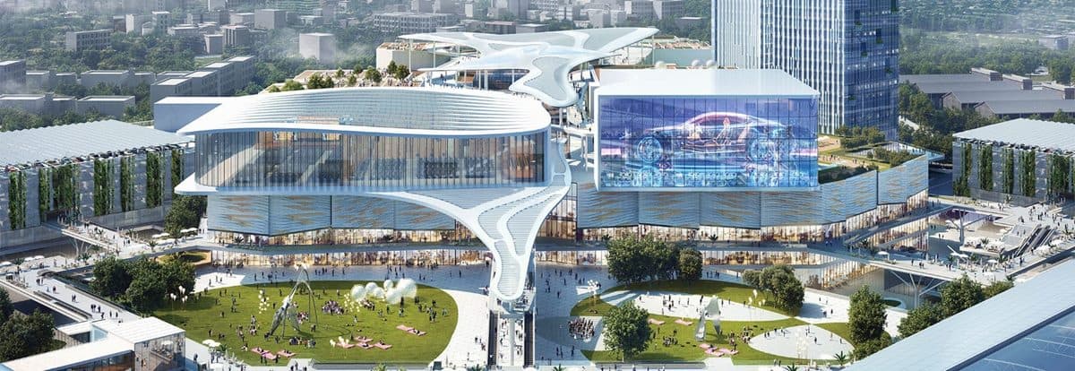 全台最大百貨!這時開逛「高鐵娛樂購物城」,巨型室內瀑布、動漫主題館都有 全台最大百貨!這時開逛「高鐵娛樂購物城」,巨型室內瀑布、動漫主題館都有