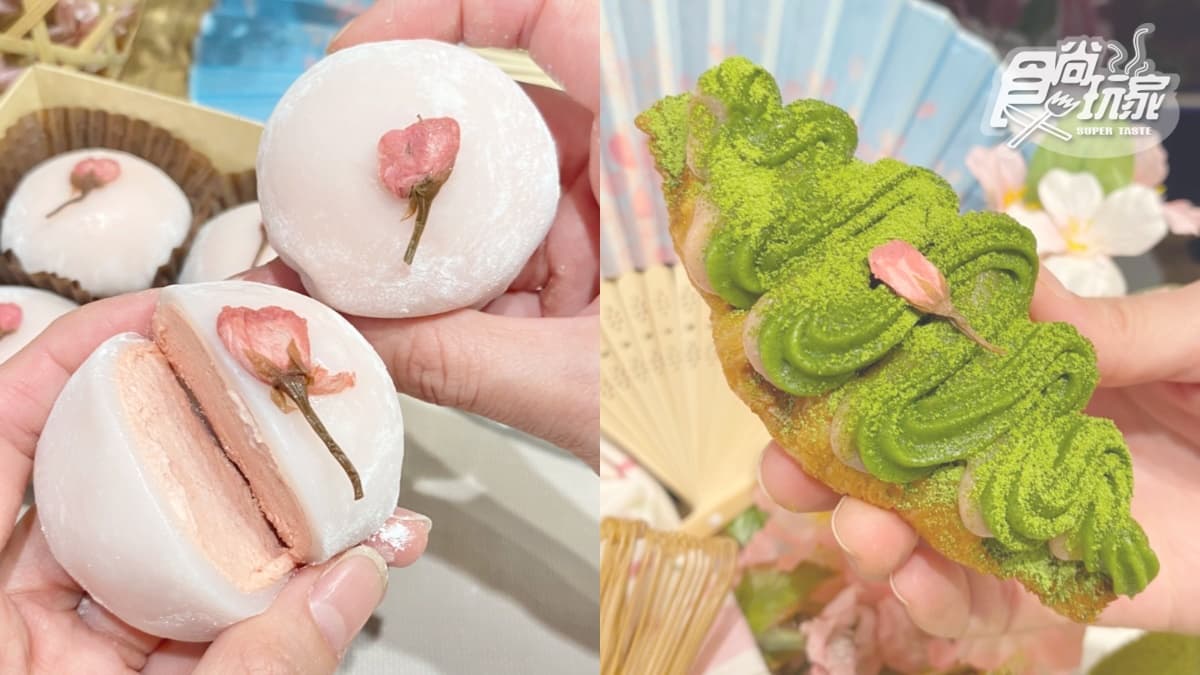 抹茶人買一送一!「辻利茶舗櫻花祭」秒飛京都,抹櫻拿鐵、櫻花冰心大福推爆