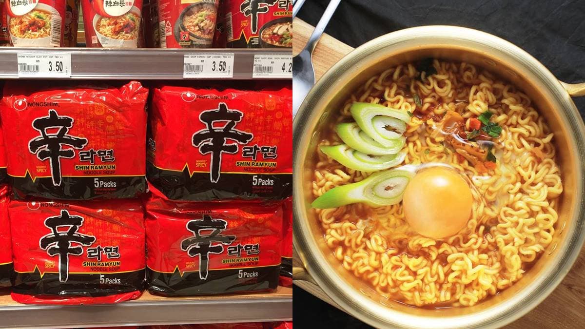 「辛拉麵」得感謝他?韓國「這個人」建議泡麵加味,締造全球辣泡麵熱潮