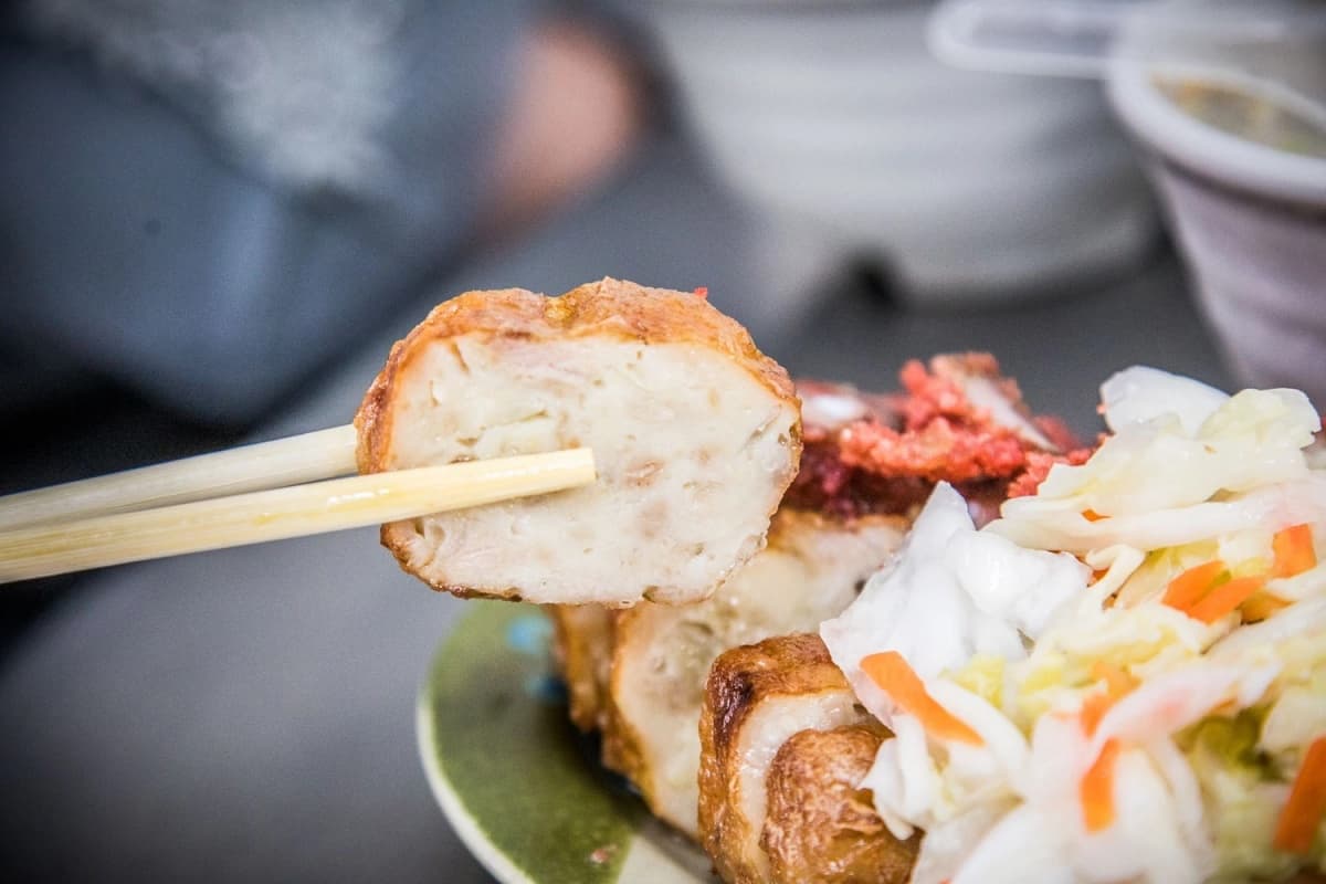市場內ㄟ古早味!台中第五市場6銅板美食:內行1次買10碗、66年爆餡麻糬 市場內ㄟ古早味!台中第五市場6銅板美食:內行1次買10碗、66年爆餡麻糬