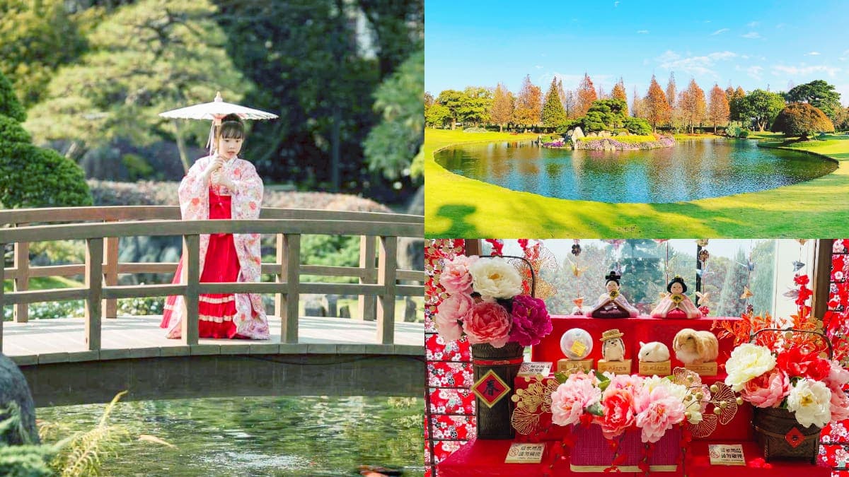 國小女童免費逛!萬坪「台版兼六園」搶拍和服美照、許願藤,穿碎花服享半價