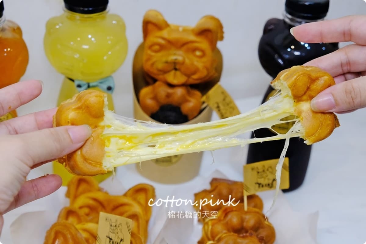 台中人搞怪無極限!貓掌雞蛋糕竟包「東泉辣椒醬」,神醬尬王子麵意外超合拍 台中人搞怪無極限!貓掌雞蛋糕竟包「東泉辣椒醬」,神醬尬王子麵意外超合拍
