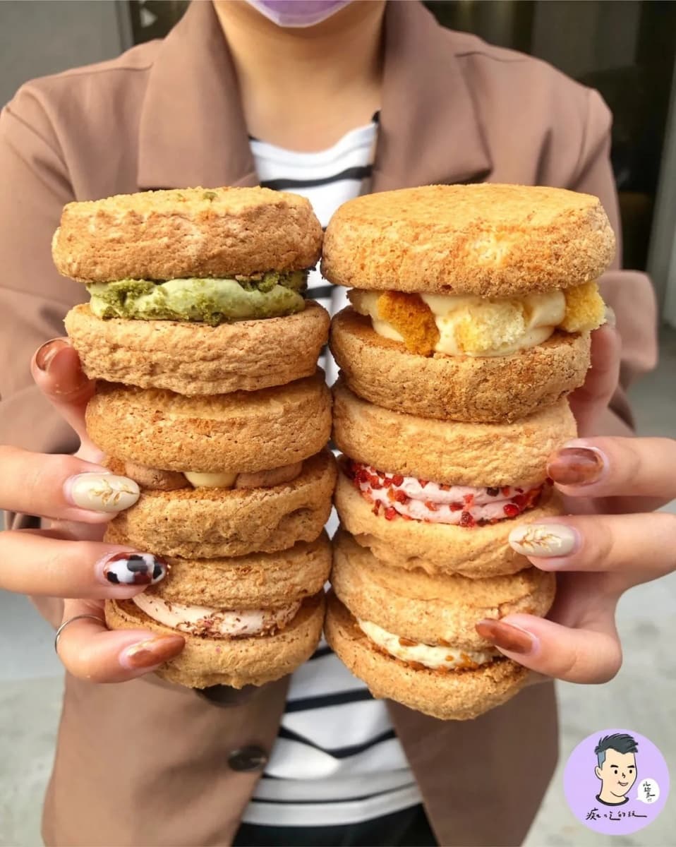 全糖王國的驕傲!台南6家手拿甜點:爆餡珍珠蛋塔、烤玉米冰淇淋、秒殺大福 全糖王國的驕傲!台南6家手拿甜點:爆餡珍珠蛋塔、烤玉米冰淇淋、秒殺大福