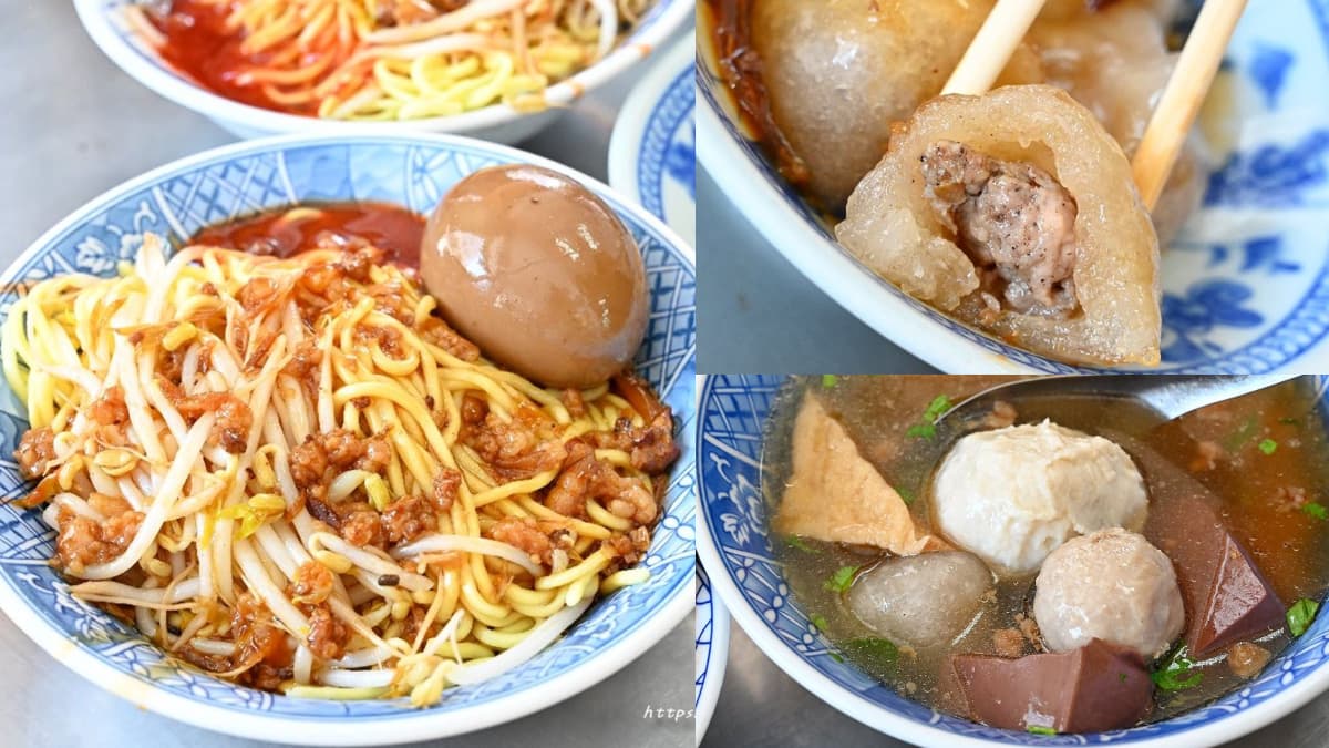 台中人不能沒吃過!「50年老麵店」連續3年入選必比登,料多又大碗CP值超高