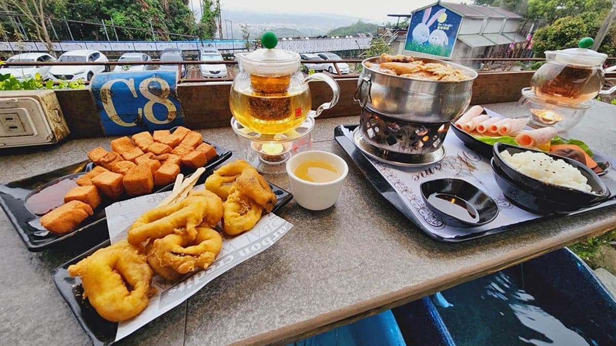華南天空之夜養生泡腳咖啡 img