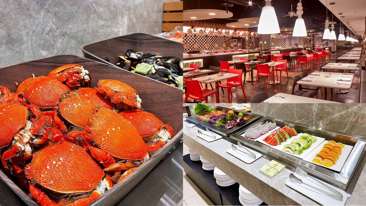 身分證有「3、8」吃到飽打折!2飯店出示證件優惠:3月限定5折吃Buffet
