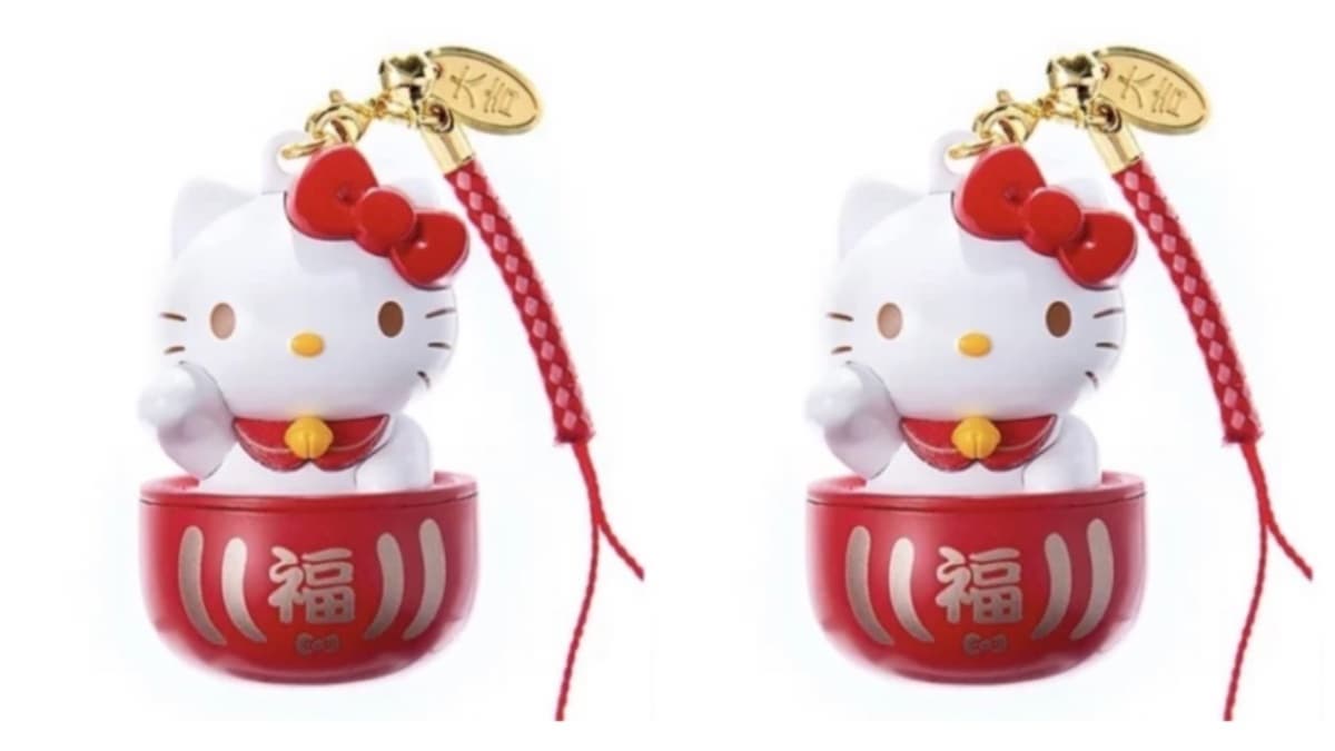 每年最搶「KITTY達摩3D悠遊卡」來了!全新招財貓快收,3/22起6大通路開賣 每年最搶「KITTY達摩3D悠遊卡」來了!全新招財貓快收,3/22起6大通路開賣
